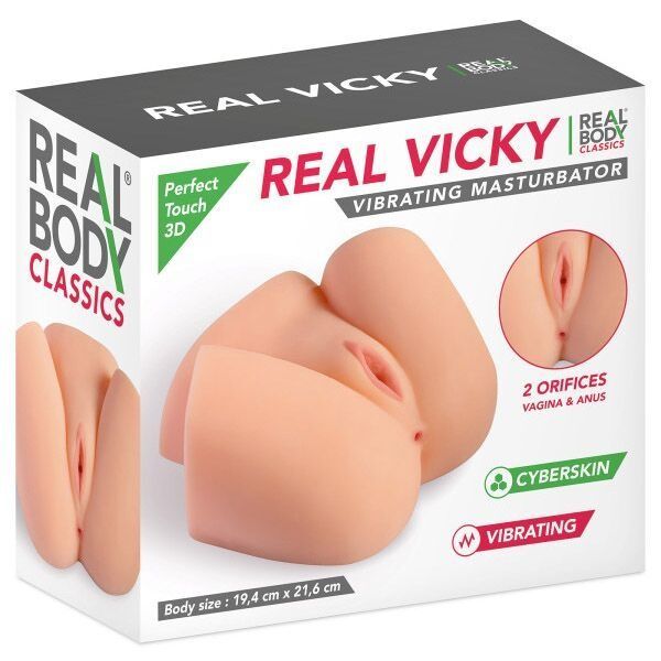 Мастурбатор Real Body &mdash; Real Vicky SO9952 фото