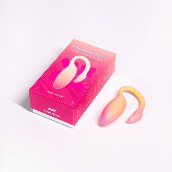 Смарт-виброяйцо Magic Motion Flamingo Max Orange SX2193 фото