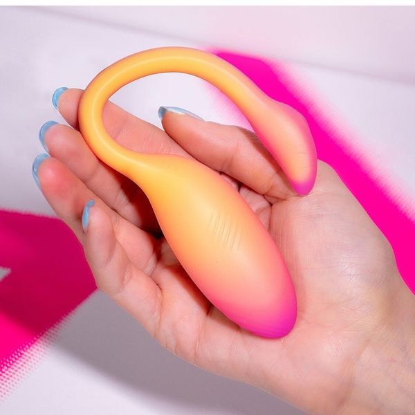 Смарт-виброяйцо Magic Motion Flamingo Max Orange SX2193 фото