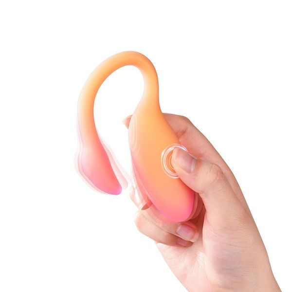 Смарт-виброяйцо Magic Motion Flamingo Max Orange SX2193 фото