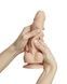 Реалистичный фаллоимитатор Strap-On-Me Sliding Skin Realistic Dildo Vanille XXL, эффект подвижной ко SO6260 фото 2