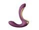 Вібратор-пульсатор з вакуумною насадкою Zalo &ndash; Talis G-Spot PulseWave Vibrator Velvet Purple SX0712 фото 3