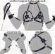 БДСМ-набір LOCKINK YEAHWOW Forced Nadu pose correction set SX2846 фото 2