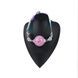 Кляп Liebe Seele Crystal Ball Gag - Pink (Large Ball) SX4853 фото 4