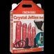 Набор для страпона Doc Johnson Vac-U-Lock Crystal Jellies Set, диаметр 3,8см, 2&times;4,5см, 5,1см SO1989 фото 5