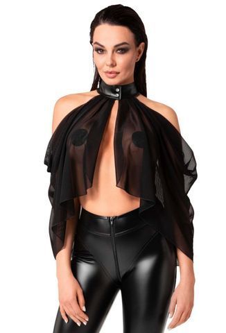 Болеро Noir Handmade F349 Tulle bolero - 3XL SX1986 фото