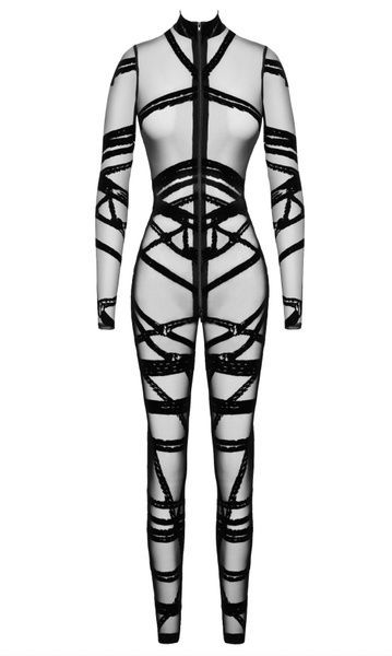 Комбінезон Noir Handmade F357 Bondesque Catsuit XL SX4055 фото