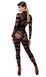 Комбінезон Noir Handmade F357 Bondesque Catsuit XL SX4055 фото 2