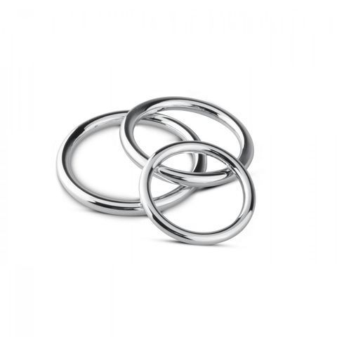 Набір ерекційних кілець Sinner Gear Unbendable &ndash; Cock/Ball Ring & Glans Ring Set SO4584 фото