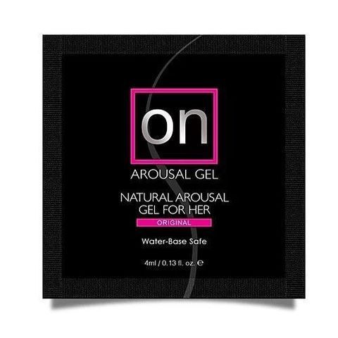 Пробник збудливого гелю Sensuva - ON for Her Arousal Gel Originall (4 мл) SO3158 фото
