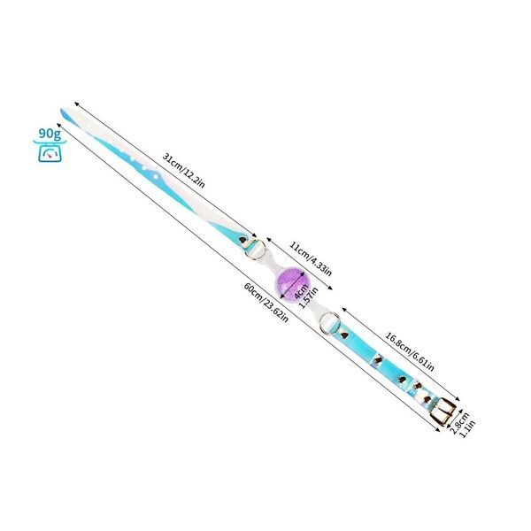 Кляп Liebe Seele Crystal Ball Gag - Purple (Small Ball) SX4854 фото