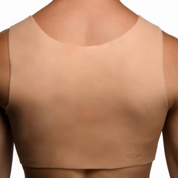 Накладні силіконові груди Master Series Perky Pair D-Cup Silicone Breasts SX1186 фото