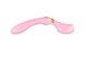 Вібромасажер Shunga Zoa Light Pink, двосторонній SO6913 фото 1
