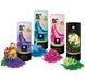 Пенящаяся соль для ванны Shunga Dead Sea salt Oriental Crystals &mdash; Exotic Fruits (500 г) SO6895 фото 6