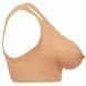 Накладні силіконові груди Master Series Perky Pair D-Cup Silicone Breasts SX1186 фото 1