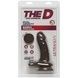 Фаллоимитатор Doc Johnson The D - Super D - 6 Inch With Balls - ULTRASKYN - Chocolate, диаметр 3,8см SO3497 фото 2