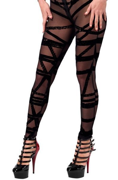 Комбінезон Noir Handmade F357 Bondesque Catsuit XXL SX4056 фото