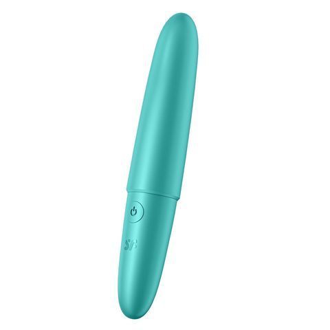 Мини-вибратор Satisfyer Ultra Power Bullet 6 Turquoise SO5434 фото