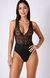 Боді Passion EVALIE BODY black L SX2918 фото 1