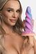 Фэнтезийный фаллоимитатор Creature Cocks Glow-in-the-Dark Unicorn Dildo SX2205 фото 6