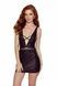 Сорочка Passion KRISTEEN CHEMISE black XXL/XXXL SX1930 фото 1