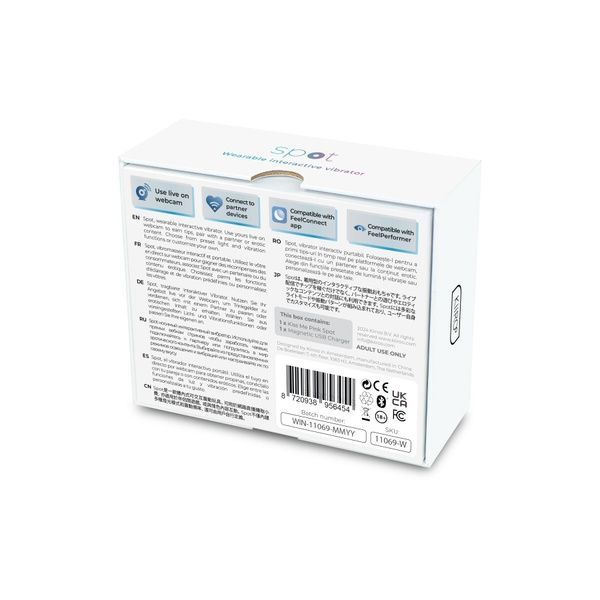 Интерактивное виброяйцо Kiiroo Spot SX2241 фото