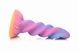 Фэнтезийный фаллоимитатор Creature Cocks Glow-in-the-Dark Unicorn Dildo SX2205 фото 3