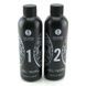 Гель для NURU-масажу Shunga Oriental Body-to-Body &ndash; Exotic Fruits (2 x 225 мл) плюс простирадло SO2552 фото 2