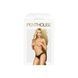 Трусики-бикини Penthouse Catch Me S/M Black, кружево, узкие ремешки, вырезы на ягодицах, бантик SO6486 фото 3