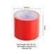 Электростатическая лента для бондажа LOCKINK SEVANDA Electrostatic Tape - Red Tape, 16 м SX0889 фото 2