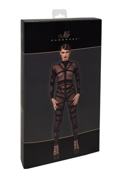 Комбінезон Noir Handmade F357 Bondesque Catsuit 3XL SX4057 фото
