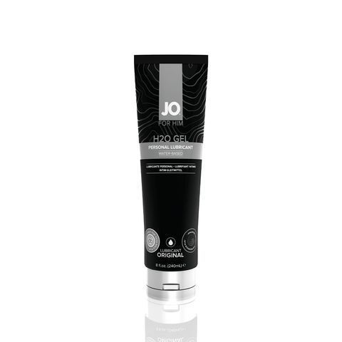 Густая смазка на водной основе JO H2O GEL &mdash; ORIGINAL (240 мл), растительный глицерин SO1790 фото