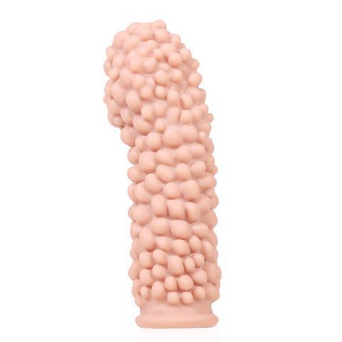Насадка на член Kokos Extreme Sleeve ES.08 размер M, утолщающая, стимулирующий рельеф SO1818 фото