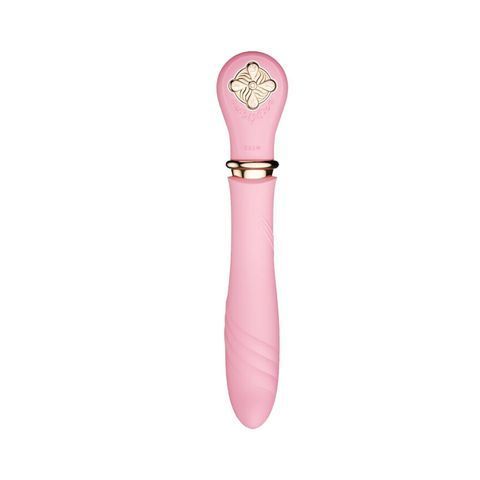 Пульсатор із підігрівом Zalo Sweet Magic - Desire Fairy Pink, турбо режим SO6678 фото
