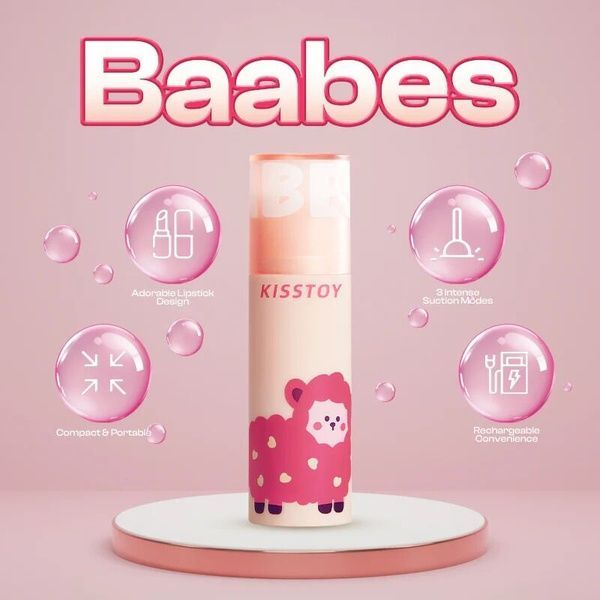 Вакуумный стимулятор KISSTOY Baabes SX2322 фото