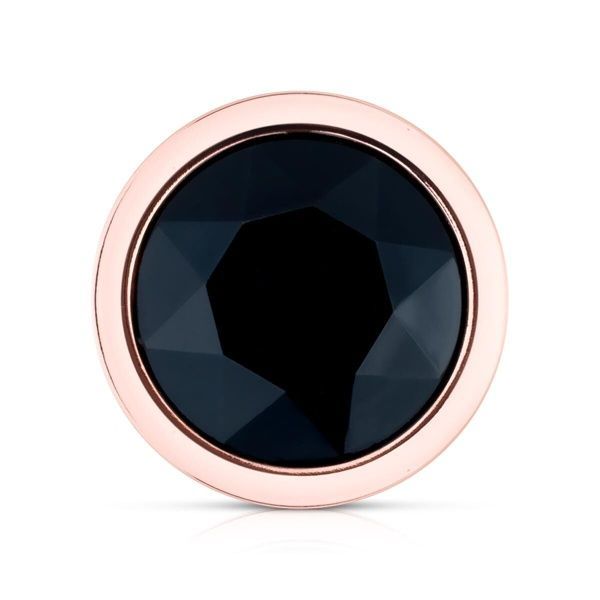 Набір анальних іграшок Rosy Gold - Metal Butt Plug Set 3 Pieces SX3070 фото
