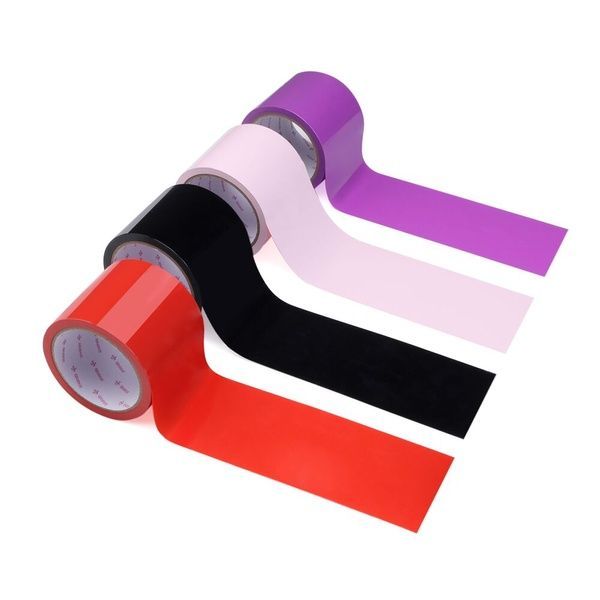 Электростатическая лента для бондажа LOCKINK SEVANDA Electrostatic Tape - Black Tape, 16 м SX0890 фото