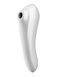 Смарт-вибратор и вакуумный стимулятор 2в1 Satisfyer Dual Pleasure White SO4105 фото 4