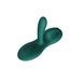 Sit-on-top смарт-вібратор Zalo &ndash; Flora Smart Vibrating Pad Turquoise Green, 9 моторів SX0715 фото 3
