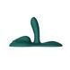 Sit-on-top смарт-вібратор Zalo &ndash; Flora Smart Vibrating Pad Turquoise Green, 9 моторів SX0715 фото 4