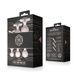 Набір анальних іграшок Rosy Gold - Metal Butt Plug Set 3 Pieces SX3070 фото 8