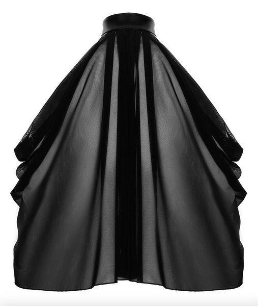 Болеро Noir Handmade F349 Tulle bolero - 6XL SX1989 фото