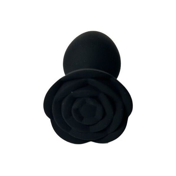 Набір силіконових анальних пробок BMS Roses Til&rsquo; Dawn Silicone Anal Plug Kit Starter Kit Black SX3150 фото