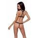 Напівпрозоре боді з вирізами Passion Exclusive Mirajane Body black L/XL, black PS26404 фото 2