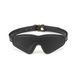 Маска на очі Liebe Seele Black Organosilicon Blindfold, екошкіра SO9482 фото 1