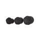 Набір силіконових анальних пробок BMS Roses Til&rsquo; Dawn Silicone Anal Plug Kit Starter Kit Black SX3150 фото 3