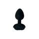 Набір силіконових анальних пробок BMS Roses Til&rsquo; Dawn Silicone Anal Plug Kit Starter Kit Black SX3150 фото 5