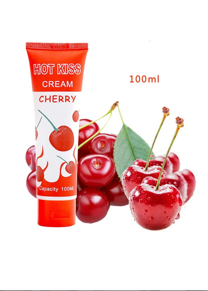 Интимный гель-смазка Hot Kiss CHERRY, Лубрикант 100 мл, 10083 10083 фото