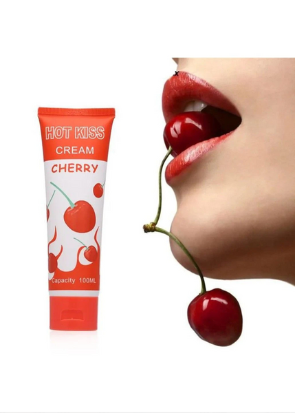 Интимный гель-смазка Hot Kiss CHERRY, Лубрикант 100 мл, 10083 10083 фото