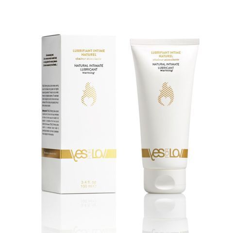 Розігрівальна змазка на водній основі YESforLOV UNISEX LUBRICANT 100 мл, на 99&thinsp;% натуральна SX4519 фото
